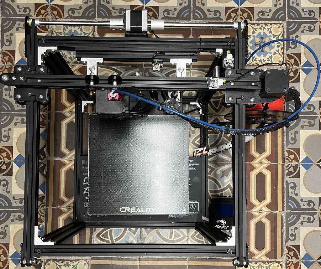 3D printer ENDER-5, Computers en Software, 3D Printers, Ophalen, Gebruikt, Filament, Creality