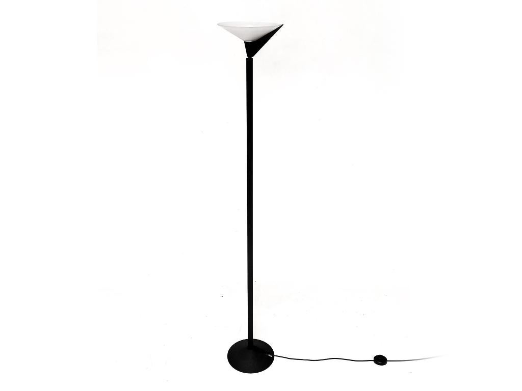 Lampadaire Lami Progetti Italy, Verre, Vintage post modern design, Utilisé, 150 à 200 cm