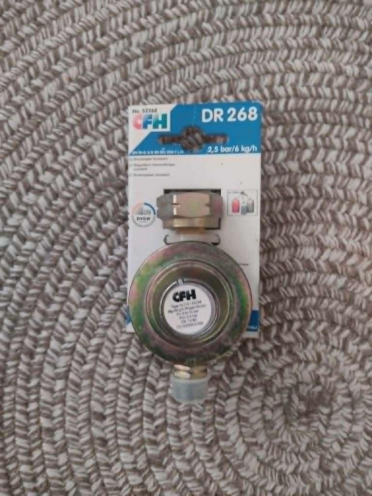 CFH Propaandrukregelaar 2,5 bar R3/8 inch Aansluiting, Ophalen of Verzenden, Nieuw, CFH