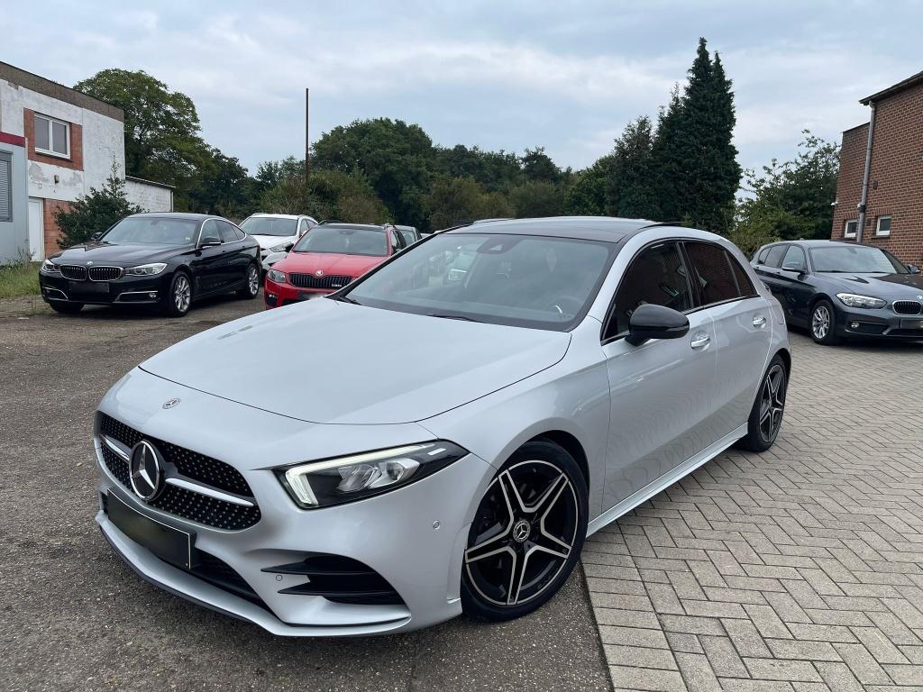 Mercedes-Benz A180 AMG Line, Auto's, Mercedes-Benz, Particulier, A-Klasse, ABS, Achteruitrijcamera, Airbags, Airconditioning, Alarm