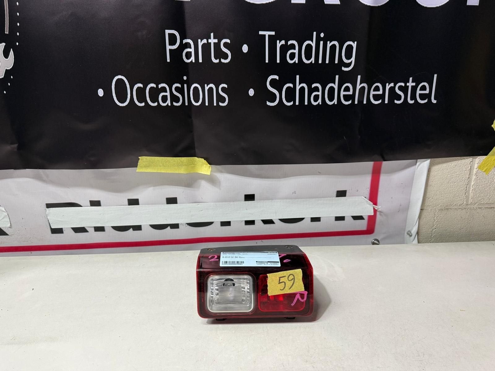 OPEL VIVARO ACHTERLICHT, Auto-onderdelen, Gebruikt, -, -, Ophalen of Verzenden