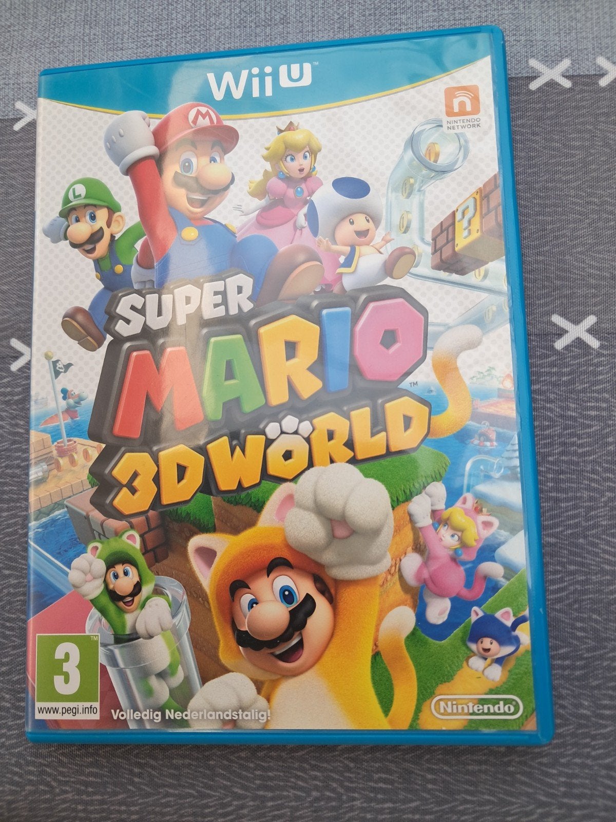 Super Mario 3D World, Wii U, Consoles de jeu & Jeux vidéo, Jeux | Nintendo Wii U, 3 joueurs ou plus, Enlèvement, Aventure et Action
