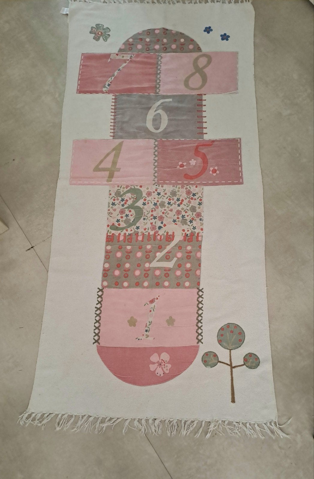 Tapis chambre enfants, Utilisé, Tapis ou Coussin