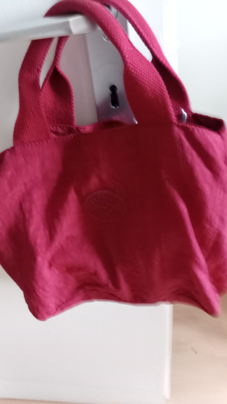 av sac kipling rouge avec beaucoup de poche à L intérieur, Enlèvement ou Envoi, Comme neuf, Rouge