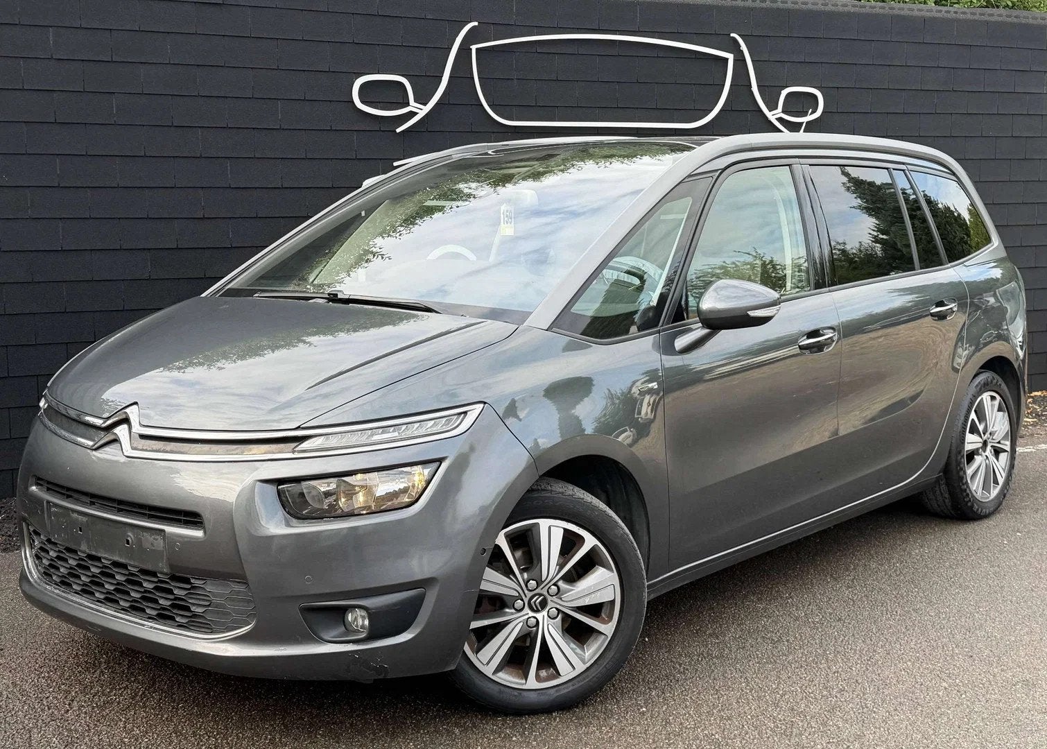 Citroën Grand C4 Picasso 1.6 BlueHDi+7 PLACES+NAVI+CAMERA+M, Auto's, Citroën, Euro 6, 4 cilinders, 116 pk, Bedrijf