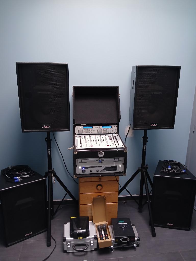 DJ SYSTEM  VX700, Enlèvement, Amplificateur