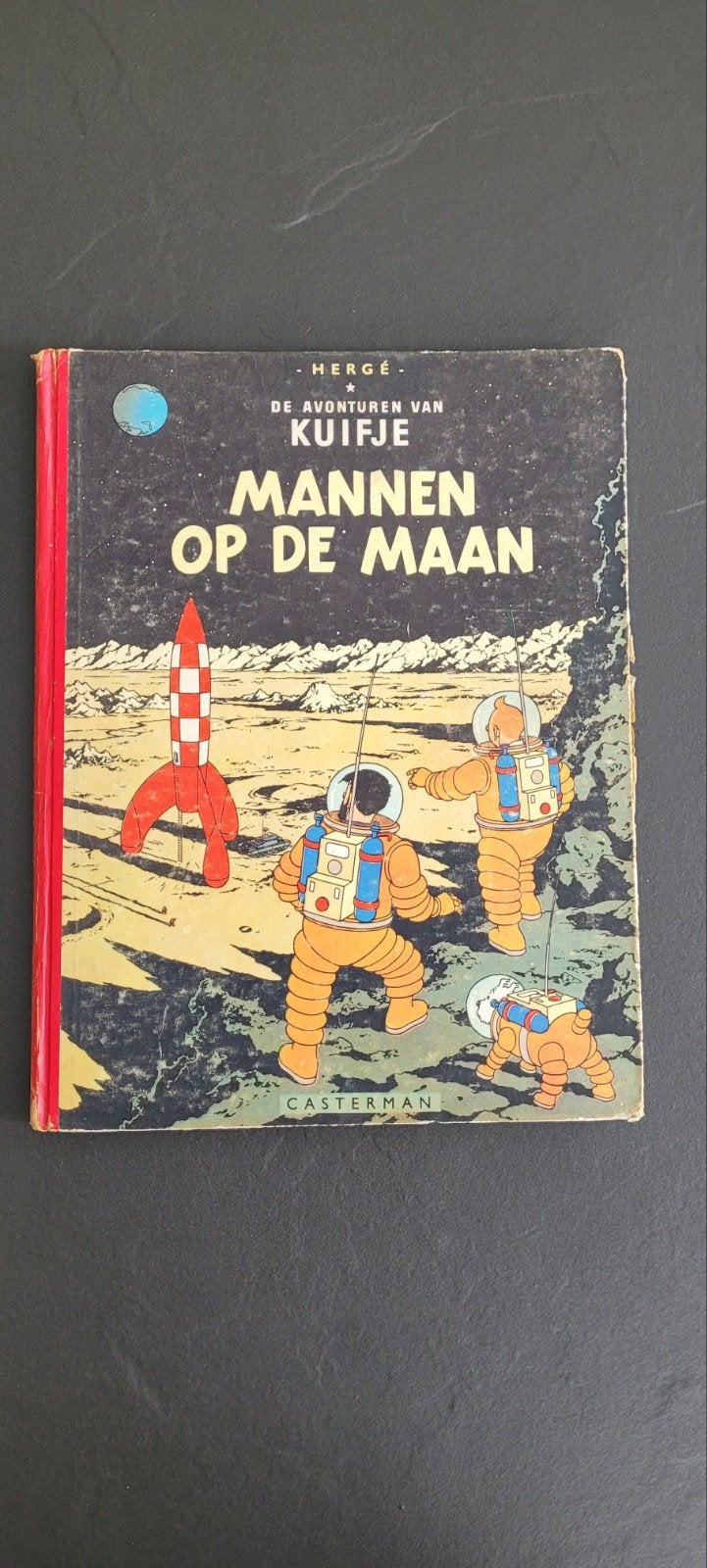 Tintin Les hommes sur la lune, Une BD, Utilisé, Hergé (George Rémi), Enlèvement ou Envoi