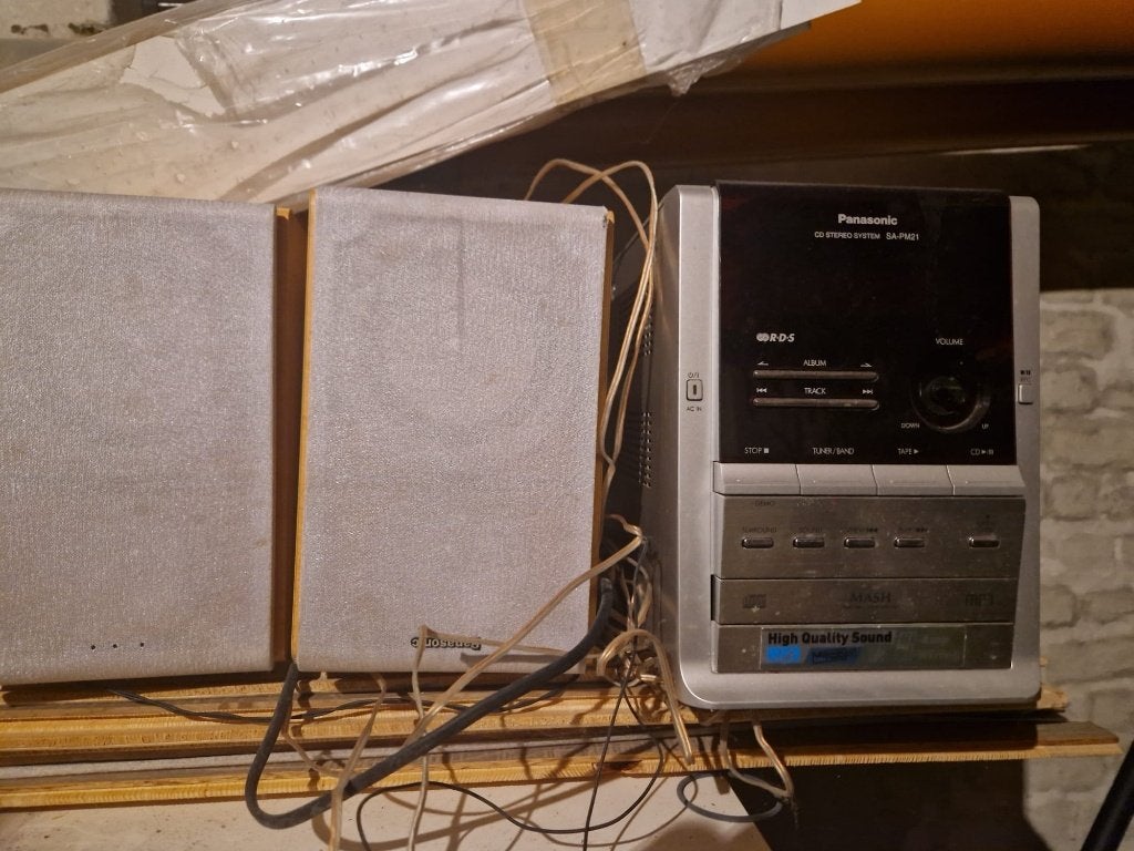 Panasonic stereo, Audio, Tv en Foto, Stereoketens, Ophalen, Gebruikt, Overige merken