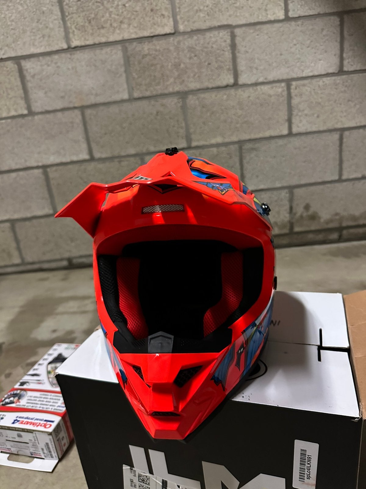 Casque de moto tout-terrain pour enfants, Enlèvement, Enfants