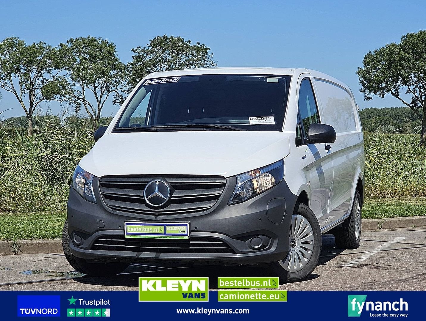 Mercedes-Benz EVITO L3 XL 280KM WLTP, Achat, Entreprise, Cruise Control, Mercedes-Benz