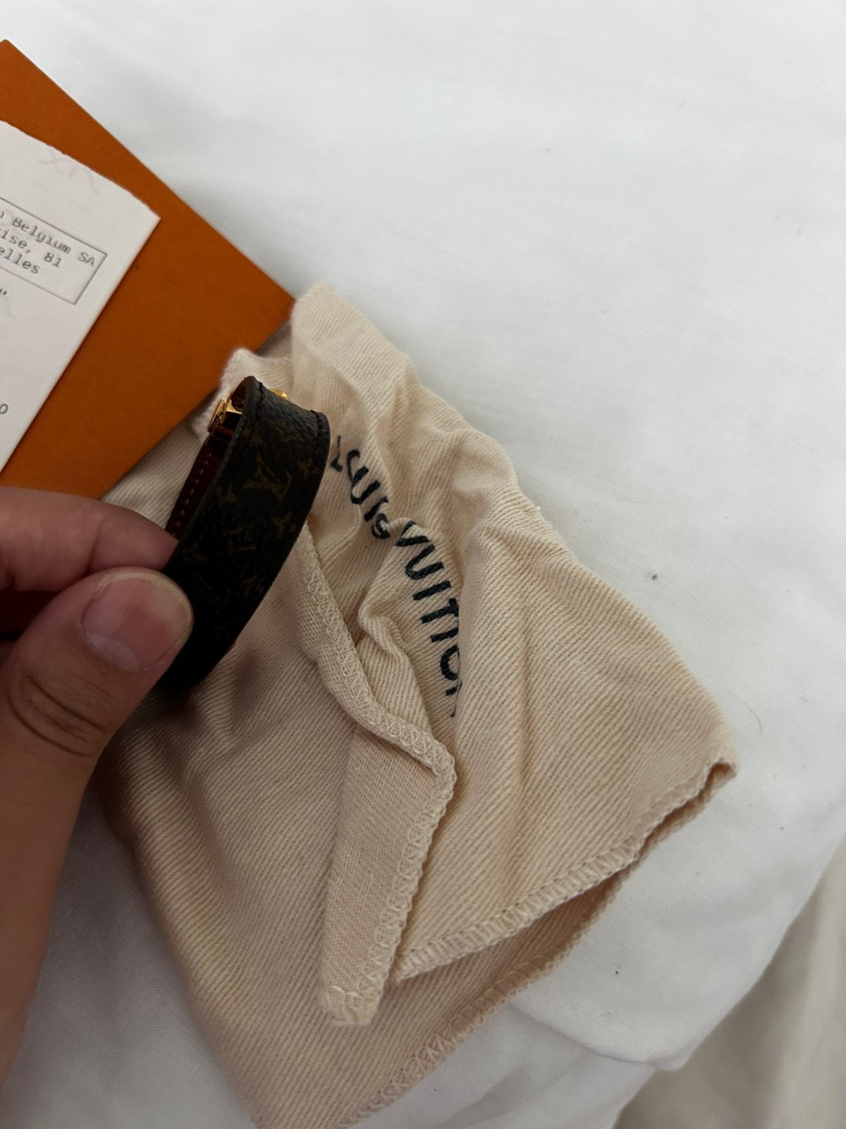 Armband origineel met aankoopbewijs, Ophalen, Zo goed als nieuw