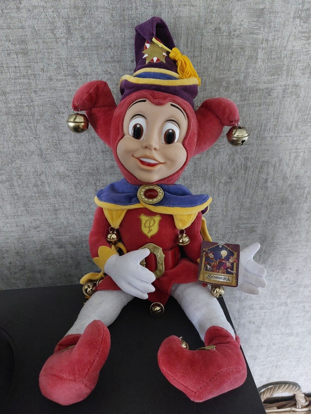 Knuffel De Efteling  : Pardoes Symbolica, Enlèvement