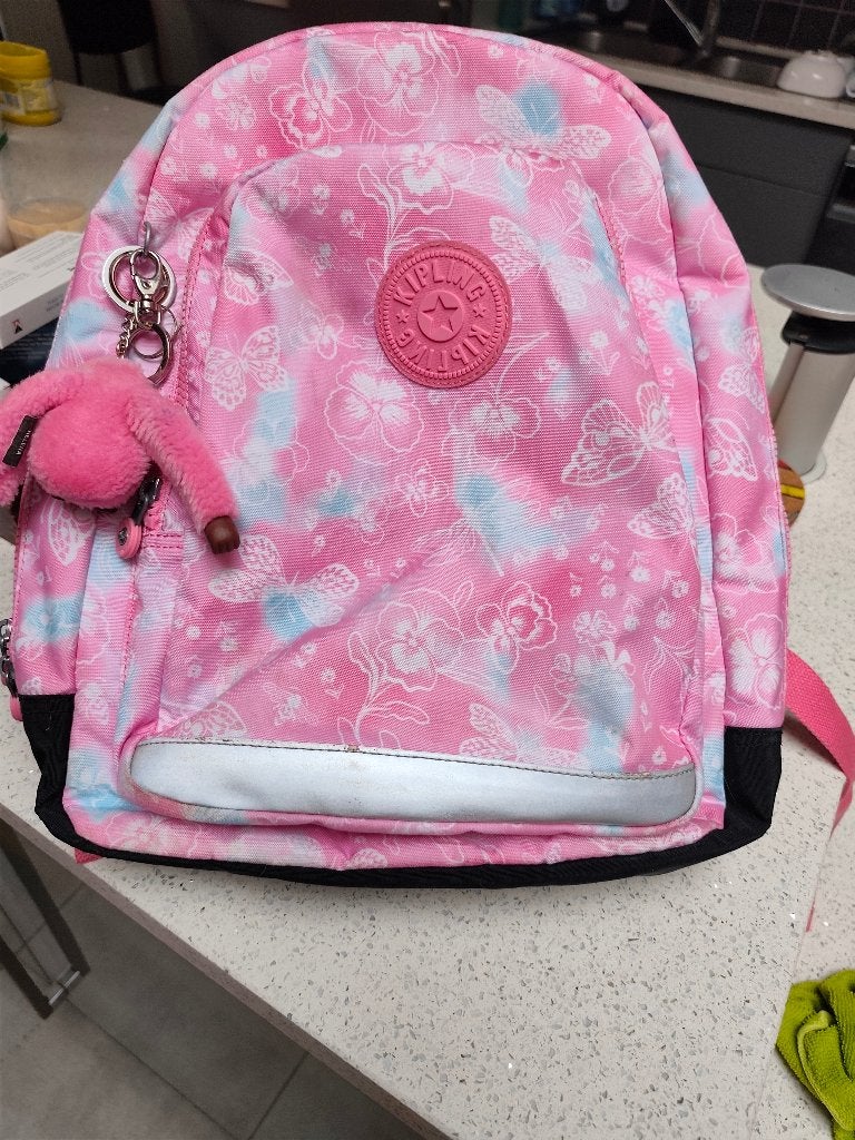 Sac à dos Kipling, Handtassen en Accessoires, Tassen | Schooltassen, Ophalen, Rugtas, 40 tot 50 cm, Roze