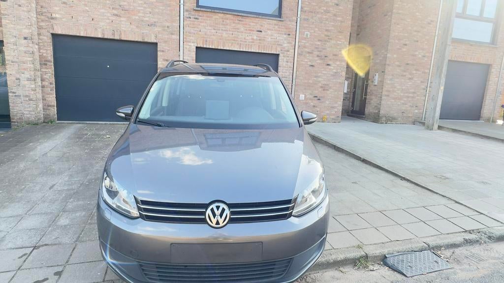 Vw Touran 1.6TDi* 2014* 277.000km*7P*77kw* boîte 6, Autos, Entreprise, 7 places, Carnet d'entretien, 5 portes