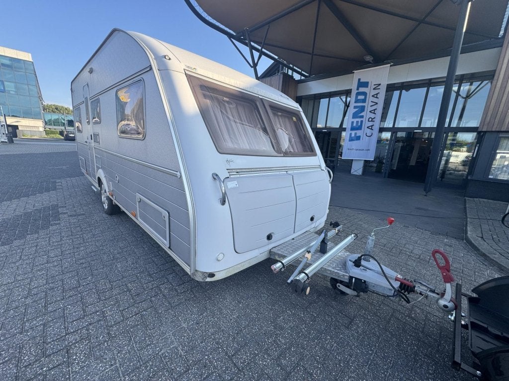 Kip Hy Line 53 TEB 2004 MOVER + VOORTENT!, Caravans en Kamperen, Fietsenrek, Rondzit, Kip, 5 tot 6 meter