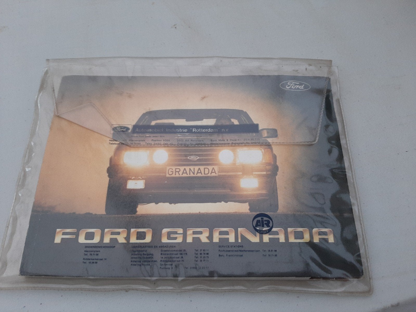 Zeldzame originele brochure van de Ford Granada, Ophalen of Verzenden