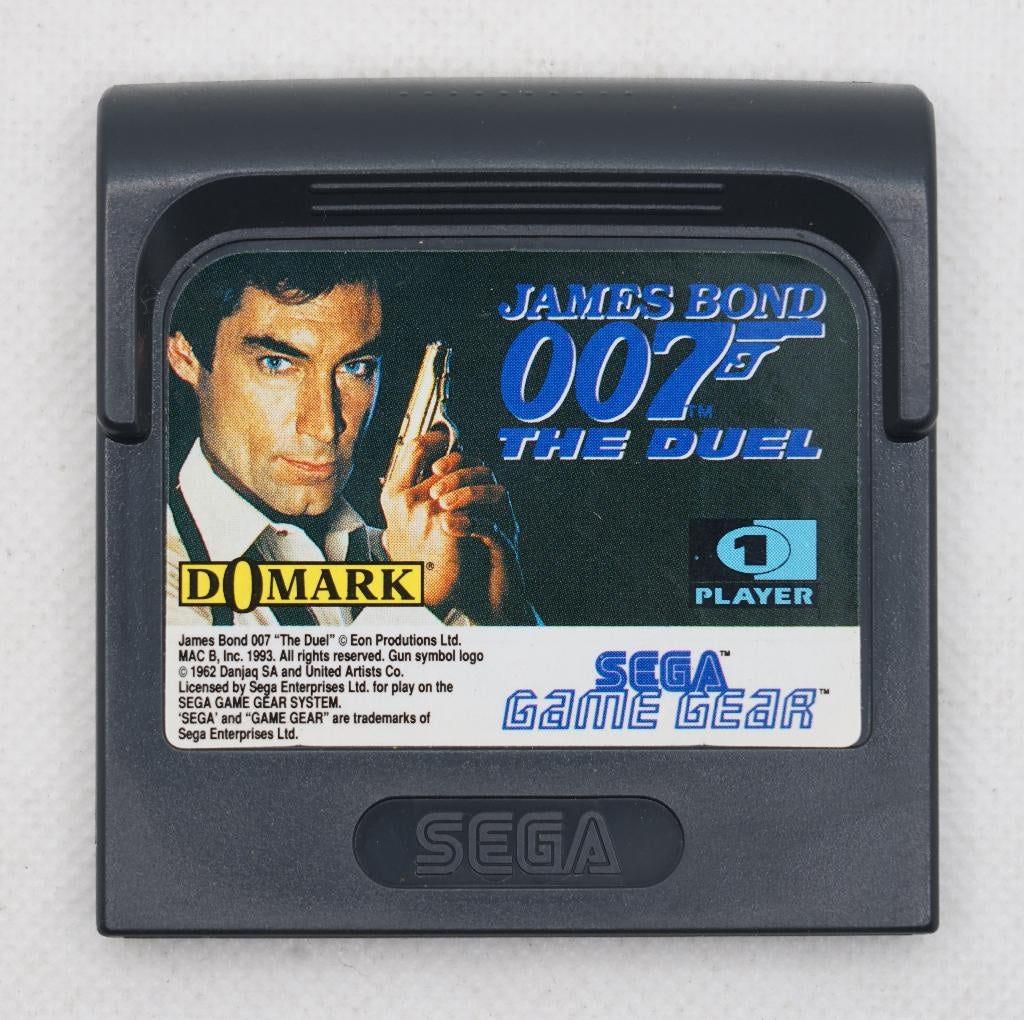 007 Sega game gear, 1 joueur, À partir de 12 ans, Aventure et Action, Game Gear