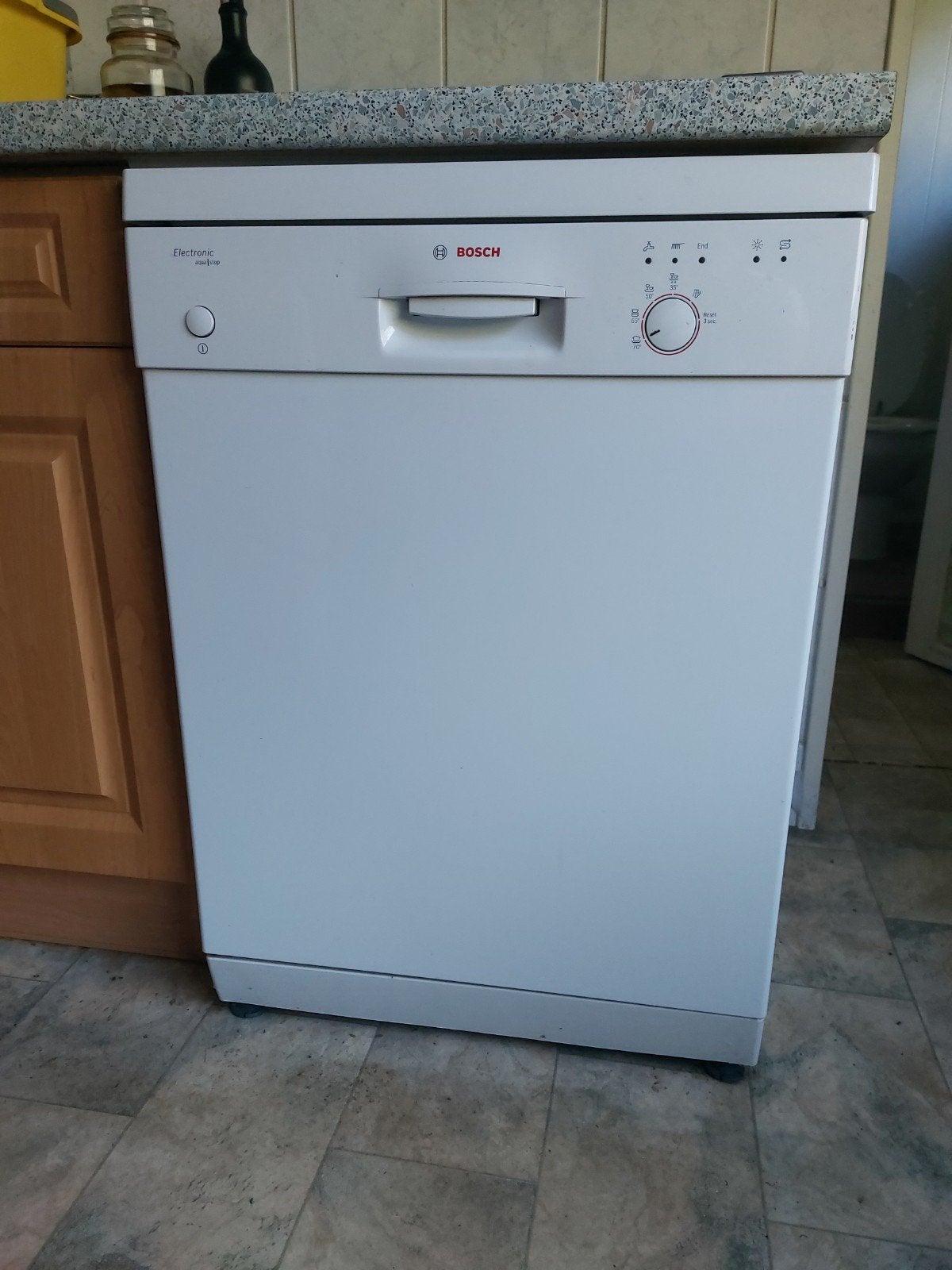 vaatwasmachine Bosh, Ophalen