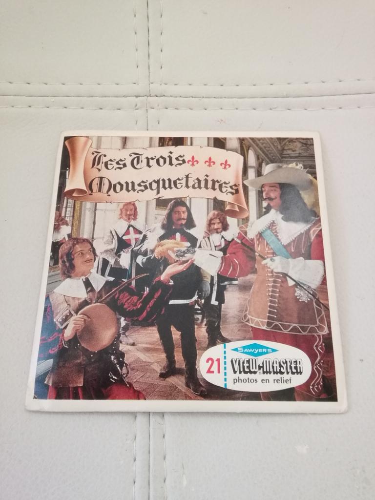 Viewmaster View-Master De drie musketiers, Ophalen of Verzenden, Zo goed als nieuw