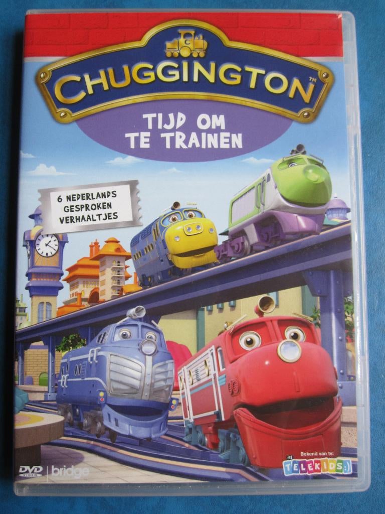 Chuggington - Tijd om te trainen, Avontuur, Alle leeftijden, Ophalen of Verzenden, Zo goed als nieuw