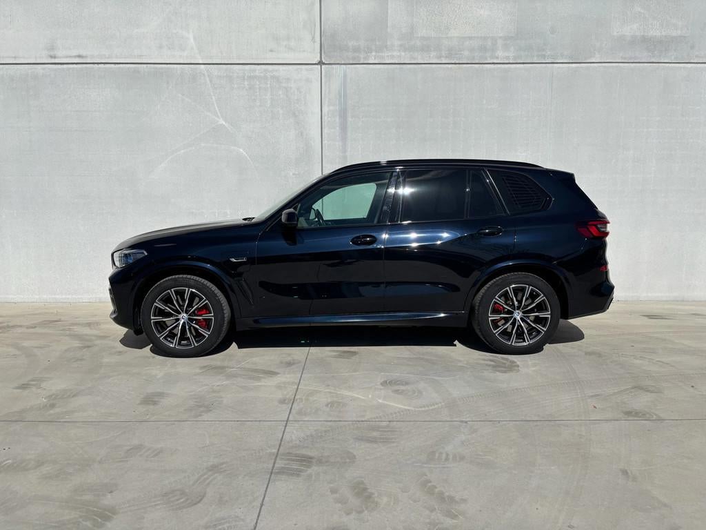 BMW X5 45e | xDrive | M-Pack | Leasing (bj 2022, automaat), Auto's, Automaat, 4 zetels, Gebruikt, Blauw
