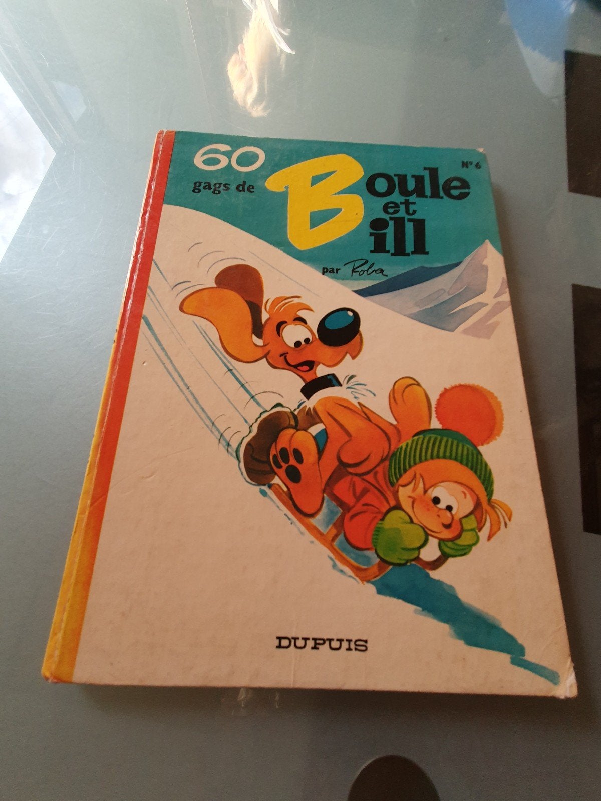 60 gags de boule et Bill EO 1970, Enlèvement ou Envoi