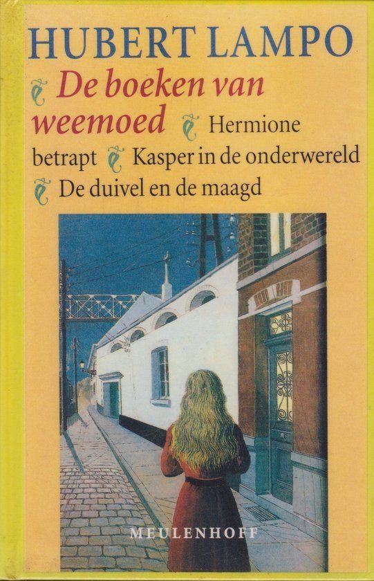 Te Koop Boek DE BOEKEN VAN WEEMOED Hubert Lampo, Gelezen, België, Ophalen of Verzenden, Hubert Lampo