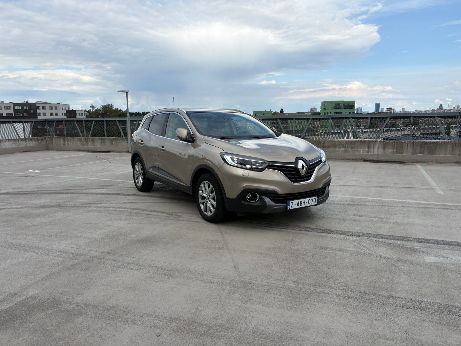 renault kadjar essence, Auto's, Renault, Voorwielaandrijving, Kadjar, Bruin, Bedrijf