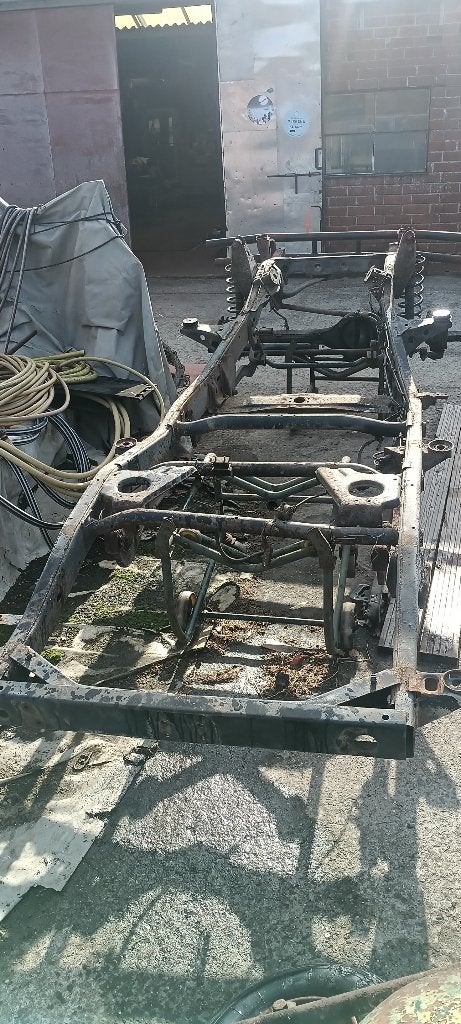 Toyota land-cruiser Lj70 mk2 schassis met BE documenten., Auto-onderdelen, Ophalen, Gebruikt, Toyota