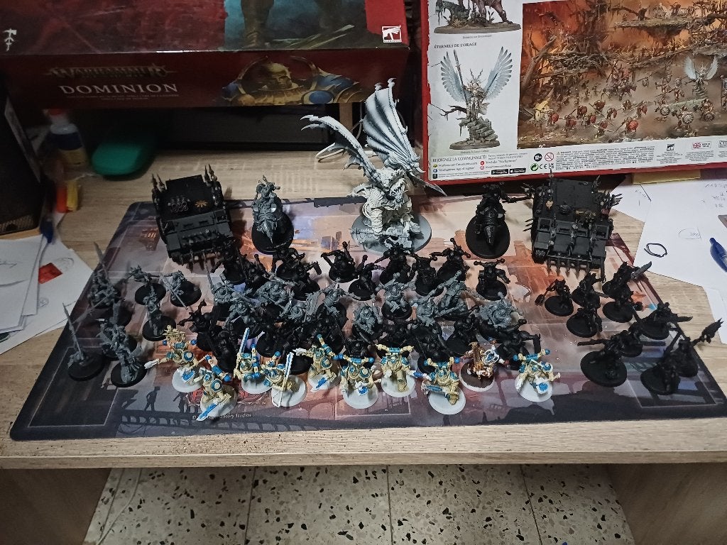 [Vente/Echange] Armée World Eaters, Enlèvement ou Envoi, Utilisé, Warhammer 40000, Figurine(s)