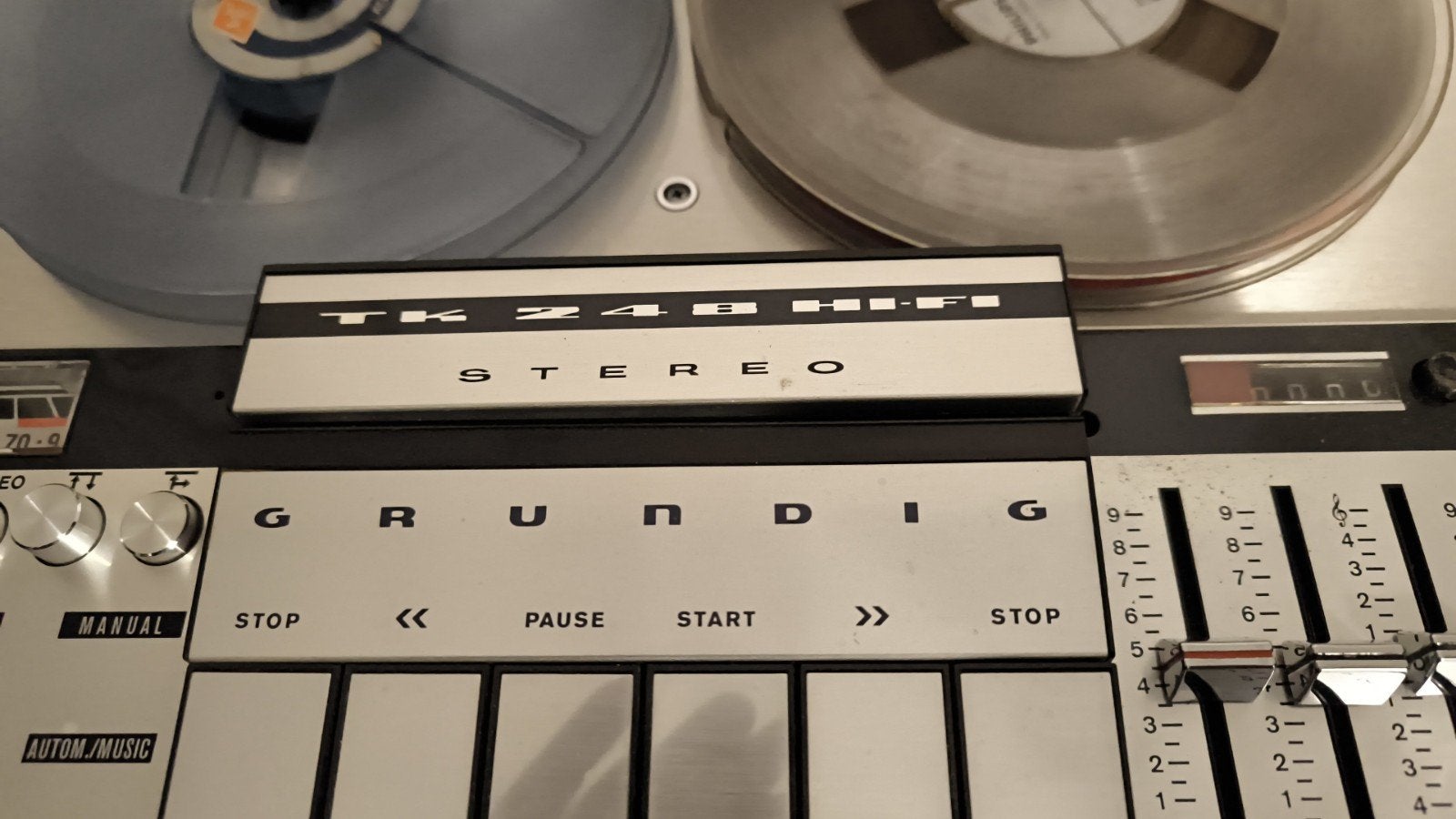 recup reparation pieces hifi., Audio, Tv en Foto, Bandrecorder, Ophalen