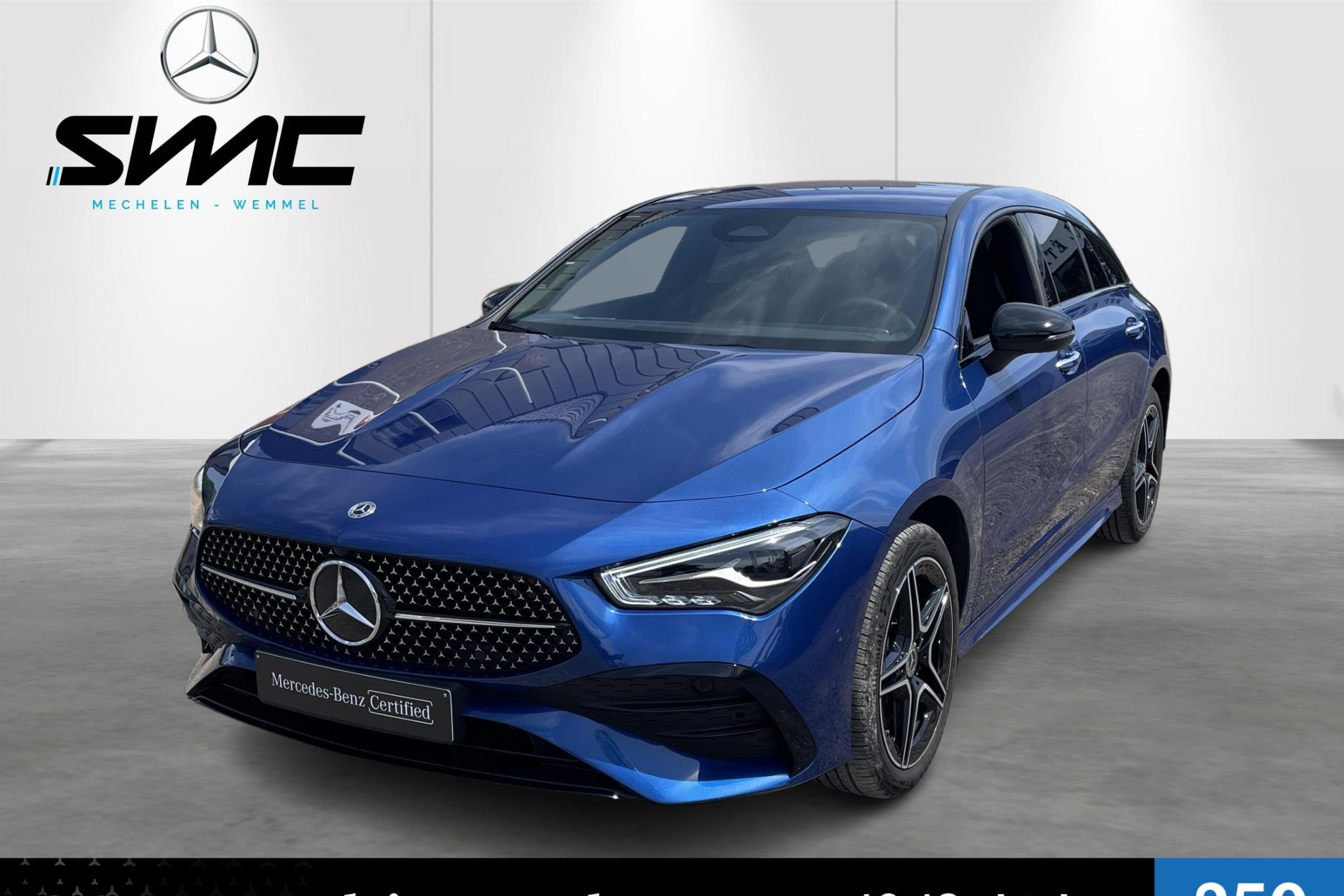 Mercedes-Benz CLA Shooting Brake CLA 250 e AMG Line Trekhaak, Auto's, CLA, Stof, Gebruikt, 4 cilinders