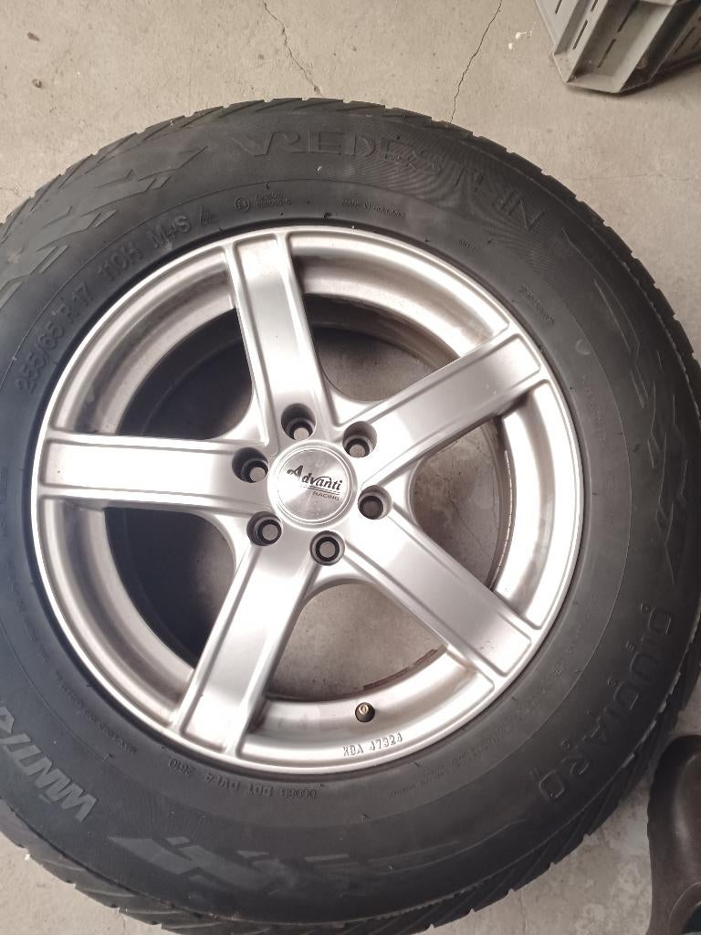 autovelgen, Auto-onderdelen, Banden en Velgen, Ophalen, Gebruikt, Velg(en), 17 inch