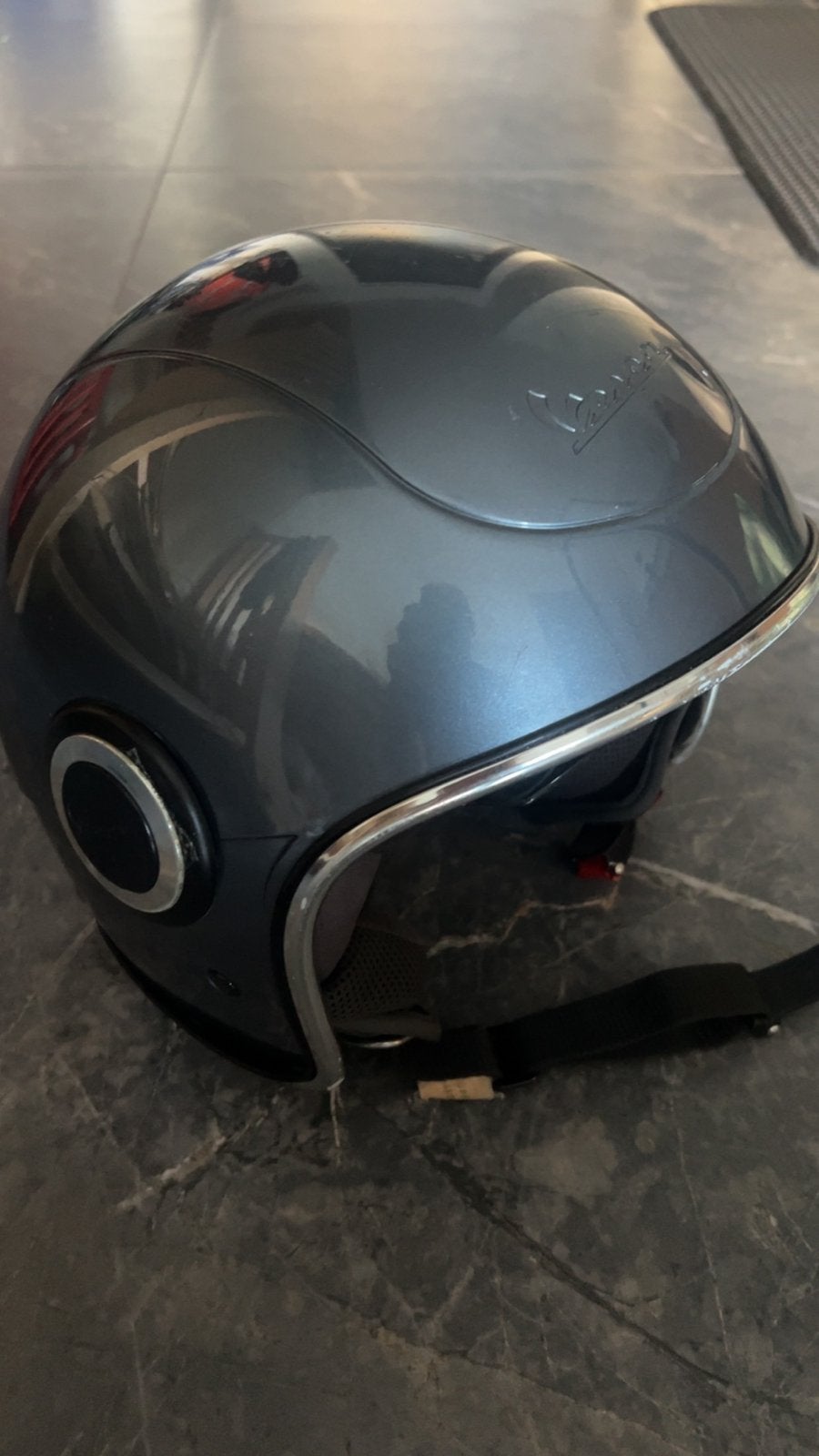 Vespa Helm maat L, Ophalen, Zo goed als nieuw