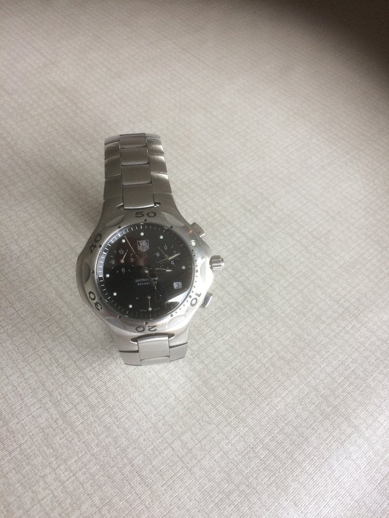 horloge Tag Heuer, Handtassen en Accessoires, Staal, Staal, Polshorloge, Ophalen of Verzenden