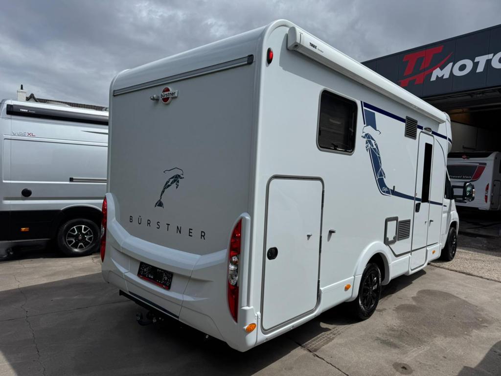 Citroën Jumper Burstner Delfin, Bedrijf, Bürstner, 7 tot 8 meter, Ringverwarming