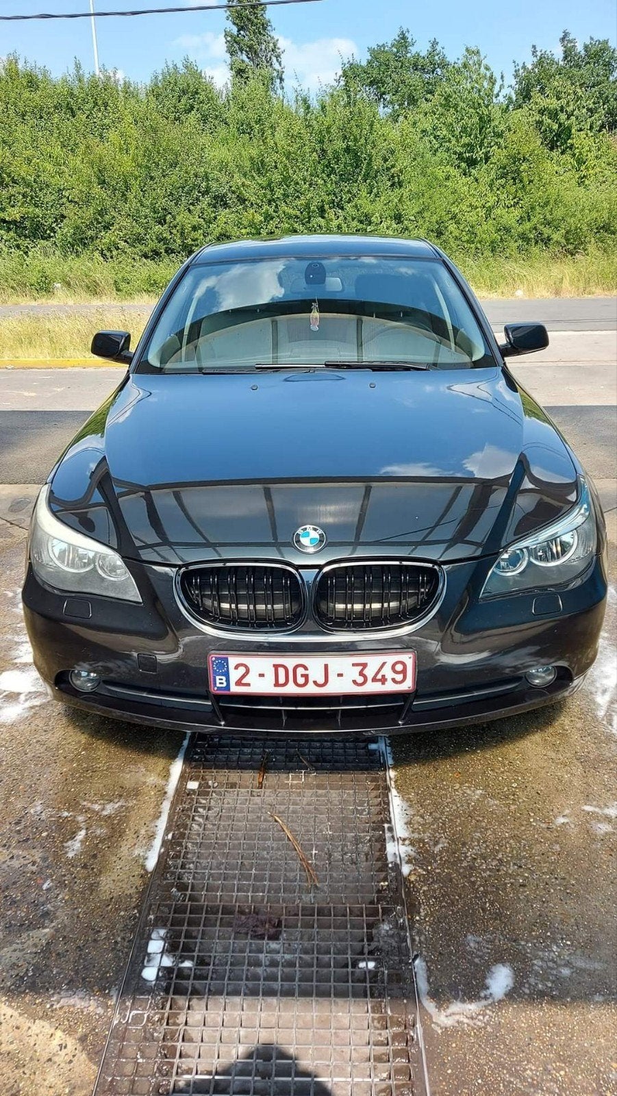 BMW E60 BENZINE +LPG, Particulier, Te koop