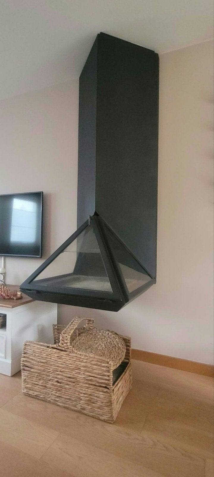 cheminée suspendue, Maison & Meubles, Enlèvement
