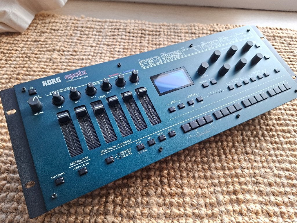 Korg Opsix Module, Muziek en Instrumenten, Ophalen of Verzenden, Zo goed als nieuw, Korg