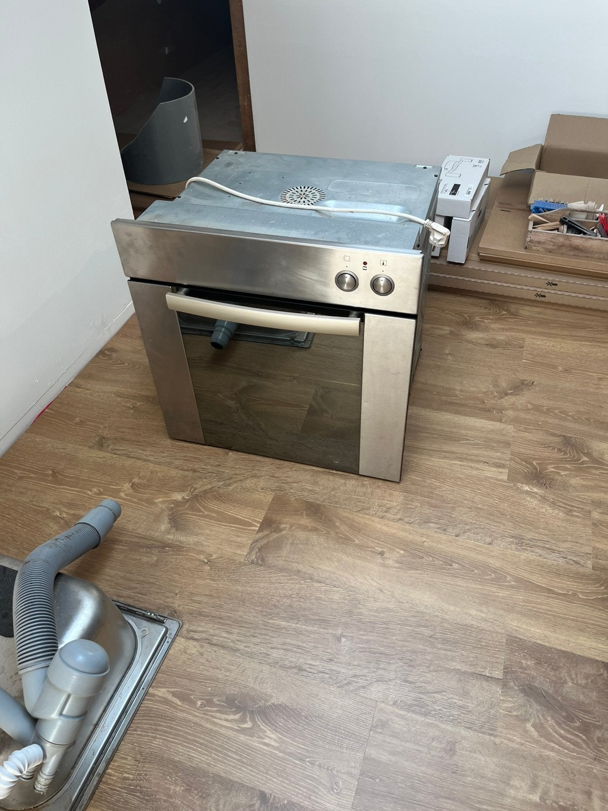 fournaise, Electroménager, Fours, Four avec gril, Encastré, Enlèvement, Utilisé