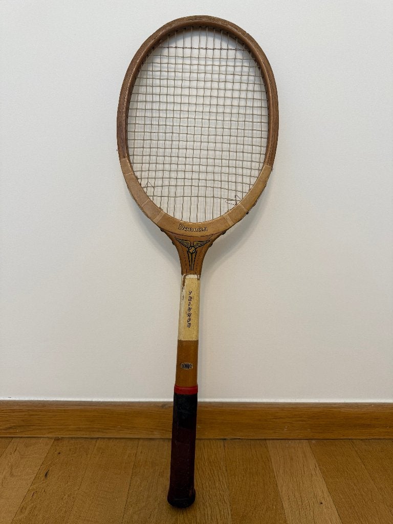 Donnay Triumph Vintage tennisracket, Sport en Fitness, Tennis, Ophalen of Verzenden, Gebruikt, Racket, Overige merken