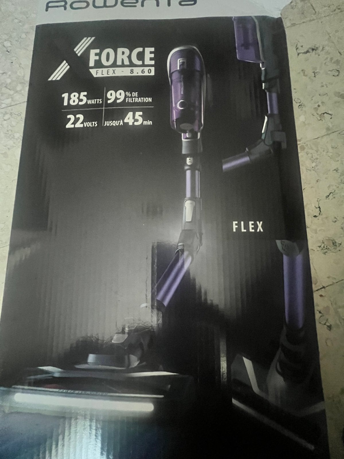 Rowenta force flex, Elektronische apparatuur, Ophalen, Zo goed als nieuw, Rowenta