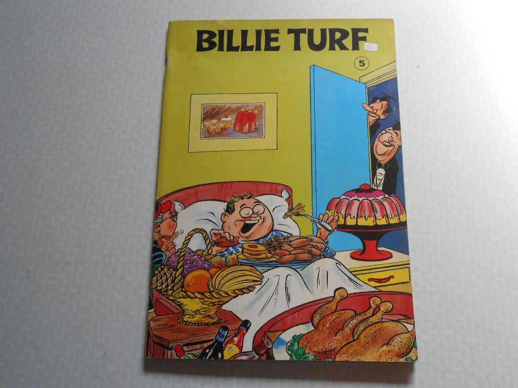 Billie turf 5 1968 1 ste druk., Boeken, Stripverhalen, Eén stripboek, Ophalen of Verzenden, Gelezen