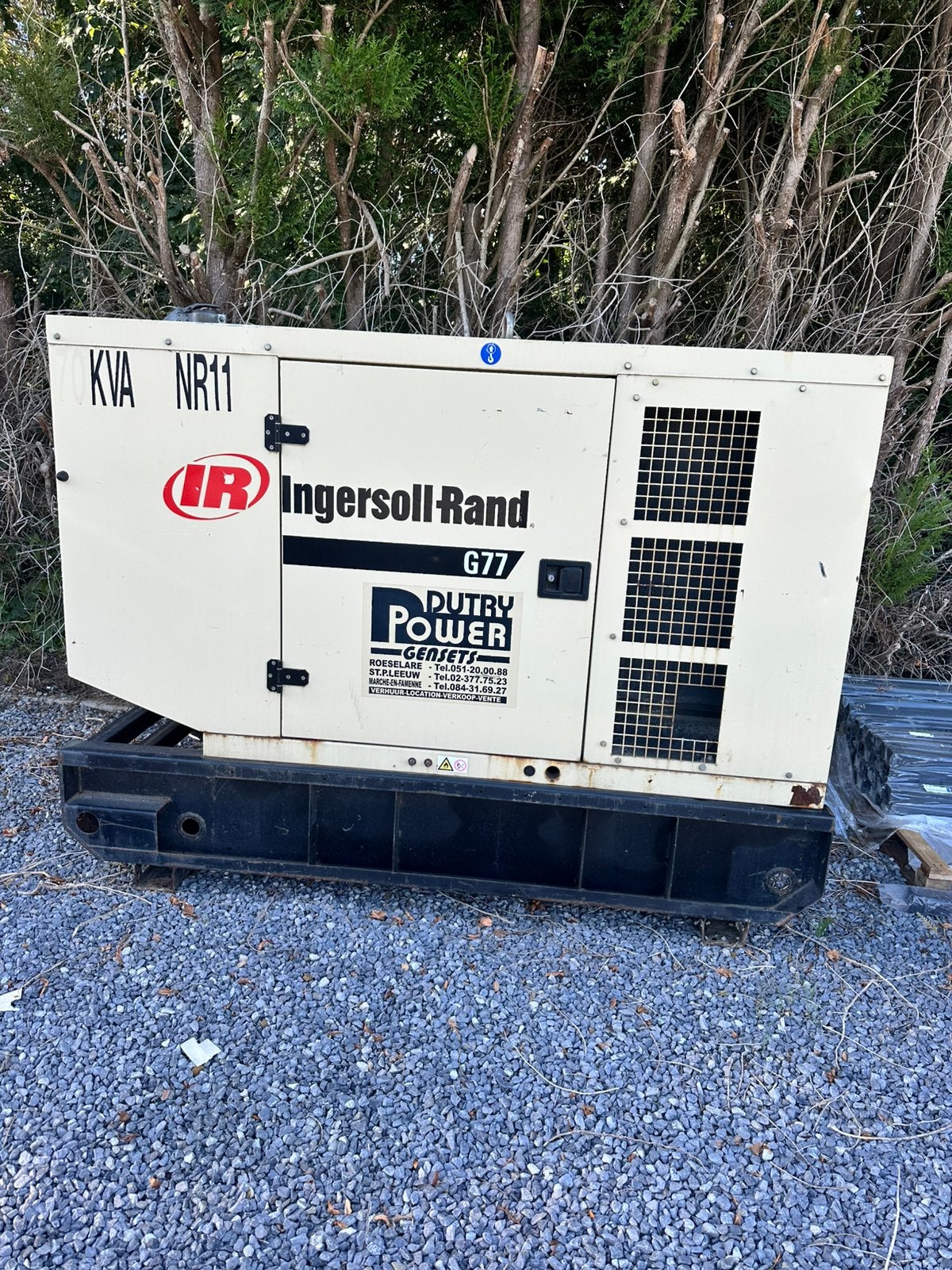 Groupe electrogen sdmo 77 kva, Ophalen, Zo goed als nieuw