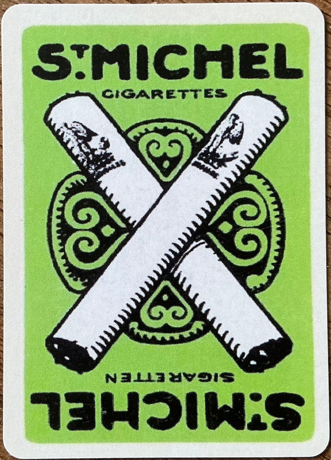 CIGARETTES SPOCK SAINT-MICHEL, Collections, Enlèvement ou Envoi, Comme neuf, Carte(s) à jouer