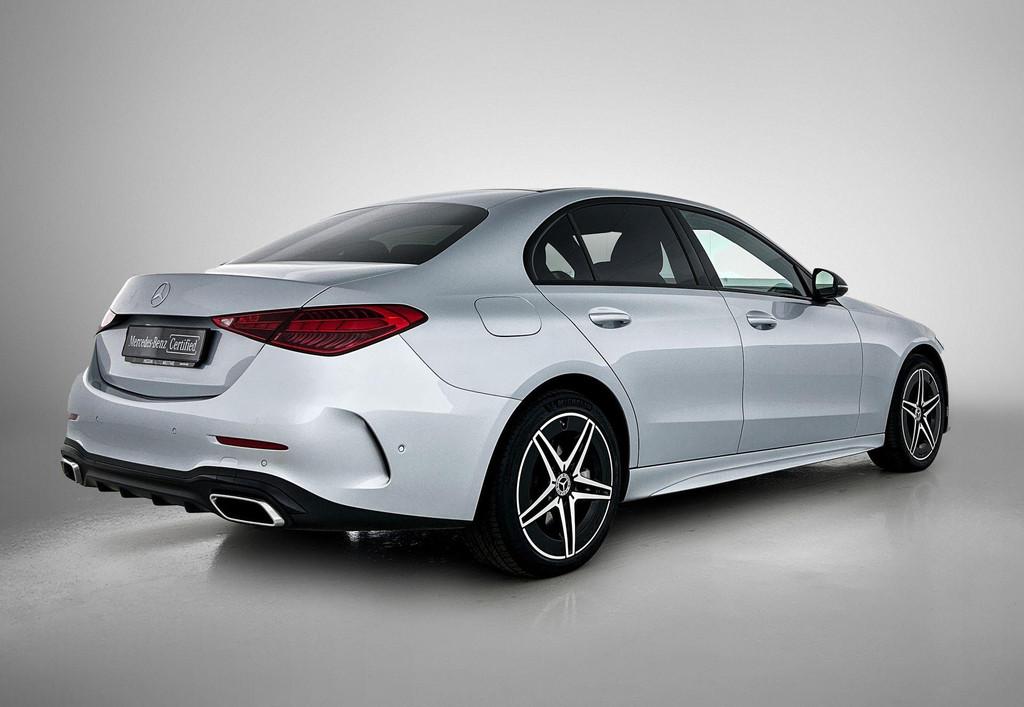 Mercedes-Benz C-klasse 300 e Berline AMG Line | Smartphone I, Automaat, 4 deurs, Zwart, 4 cilinders