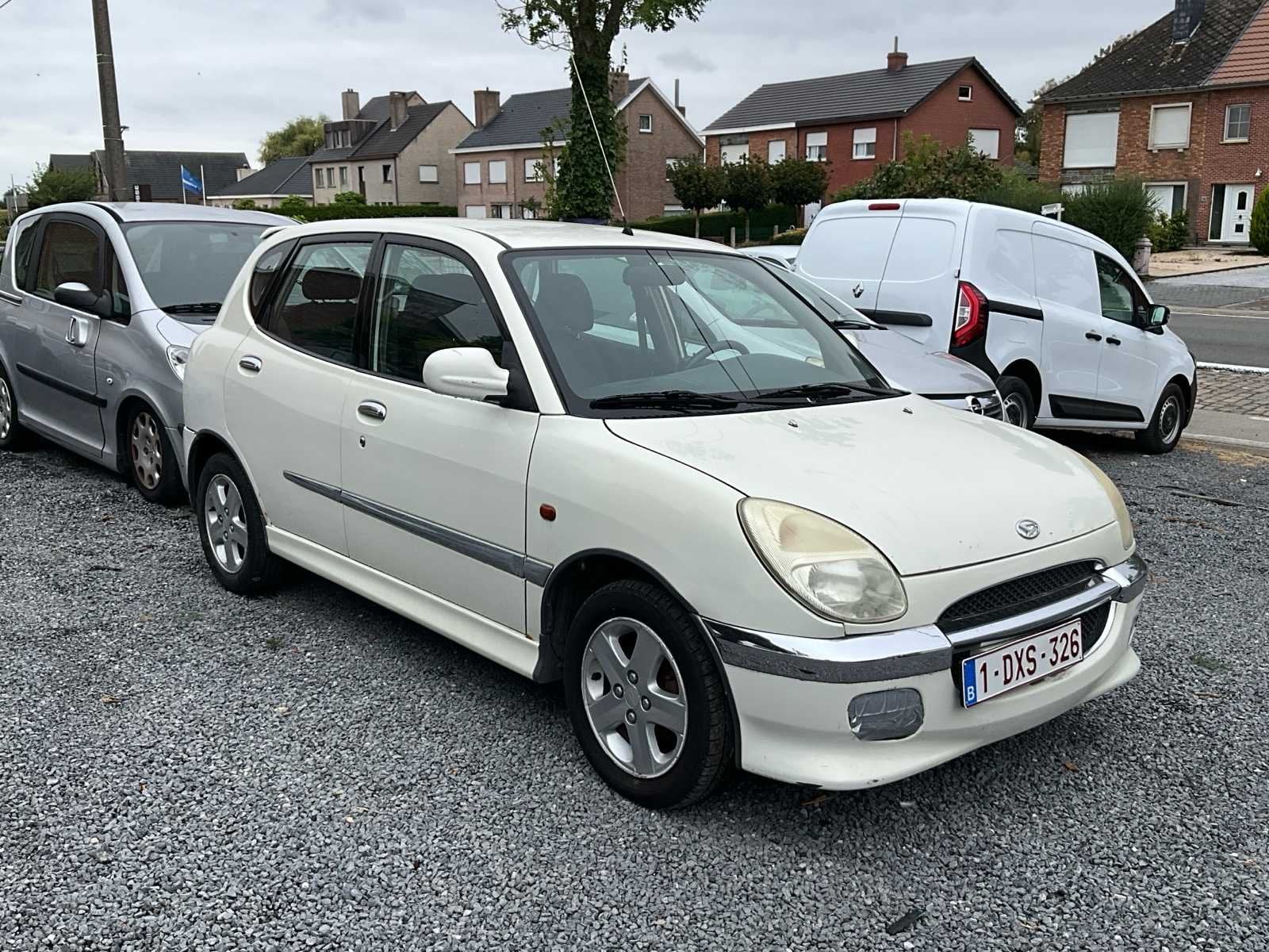 2002 Daihatsu Sirion, Auto's, Daihatsu, Gebruikt, Sirion, Bedrijf, Handgeschakeld