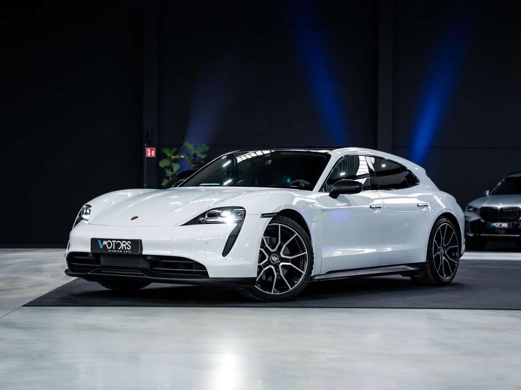 Porsche Taycan Sport Turismo 93.4 kWh - Performance Battery, Auto's, Automaat, 4 zetels, Achterwielaandrijving, Gebruikt