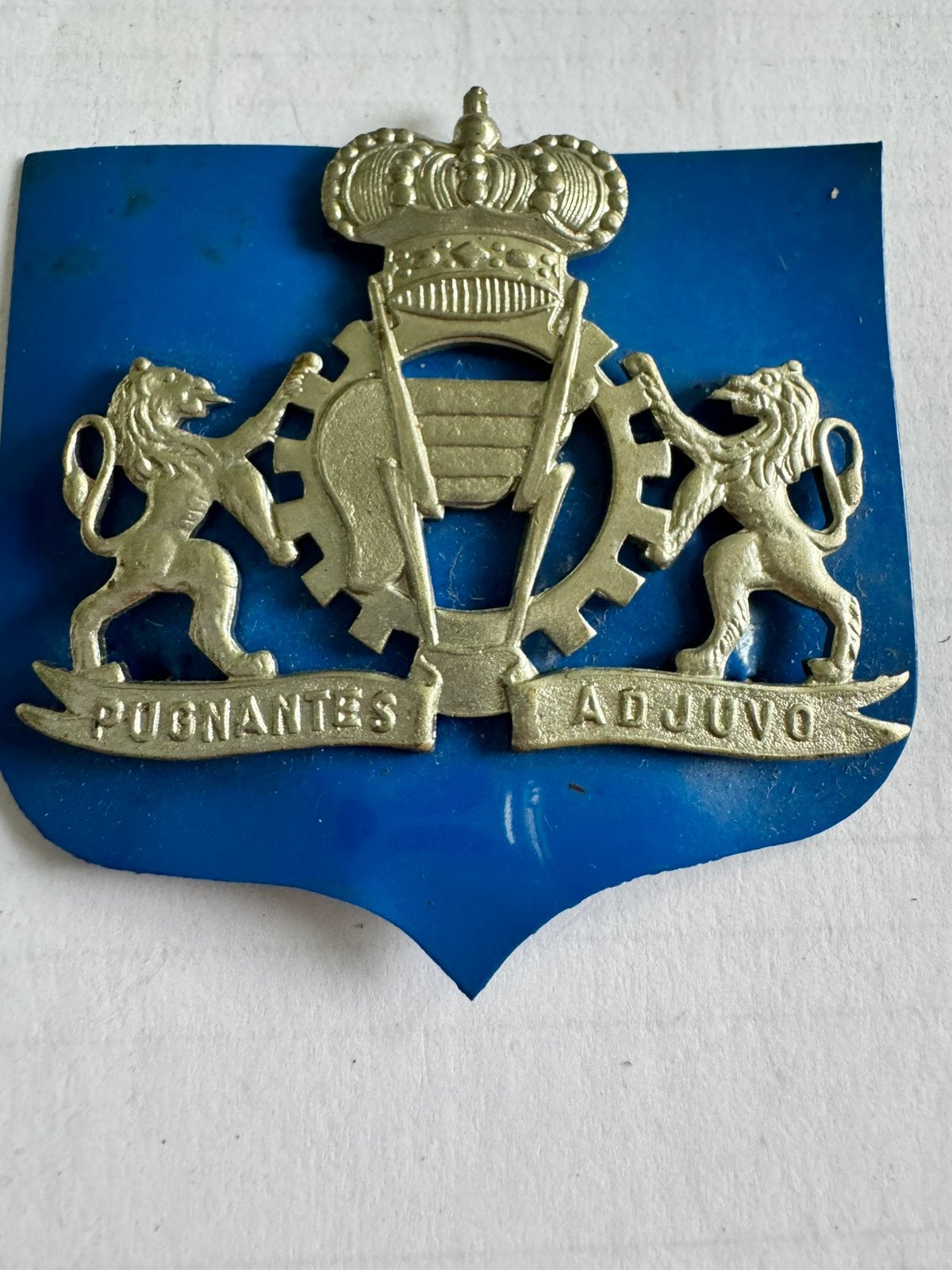 Badge logistique ABL, Collections, Objets militaires | Général, Enlèvement ou Envoi, Armée de terre, Emblème ou Badge