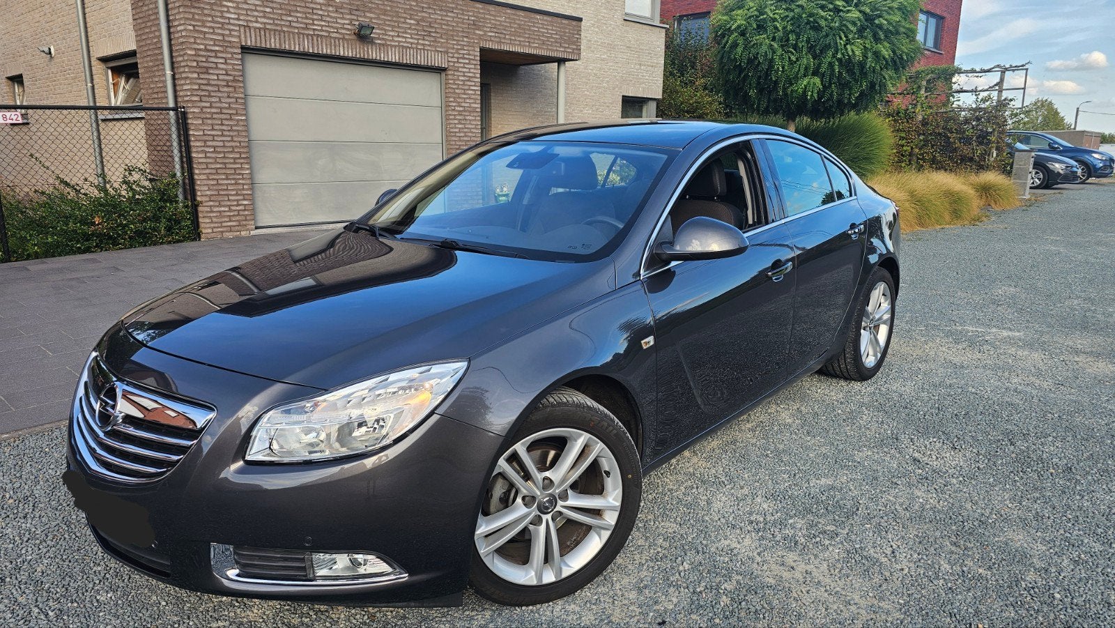 Opel Insignia Cosmo 1.8L Benzin/109.000Km/Bj 2009/Euro5/Airc, Auto's, Opel, Euro 5, Zwart, 4 cilinders, Cruise Control